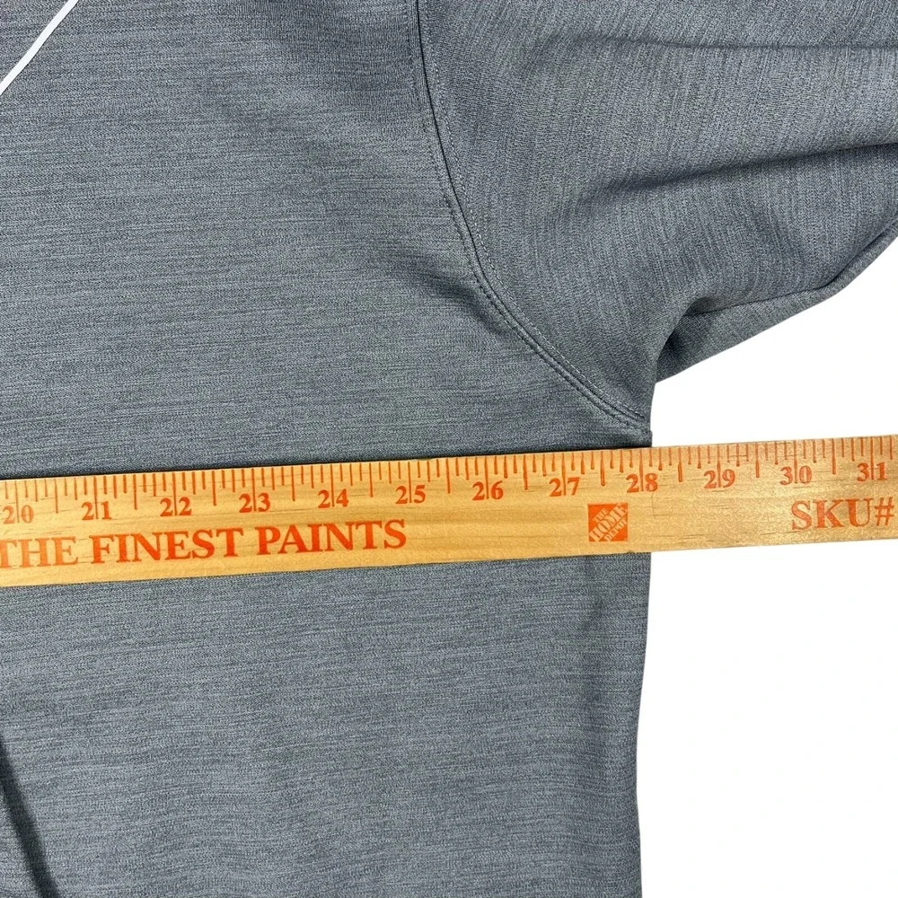 Nike Therma-Fit Pullover Hoodie Men's 2XL Athleisure Lounge Training Gym Gray‎